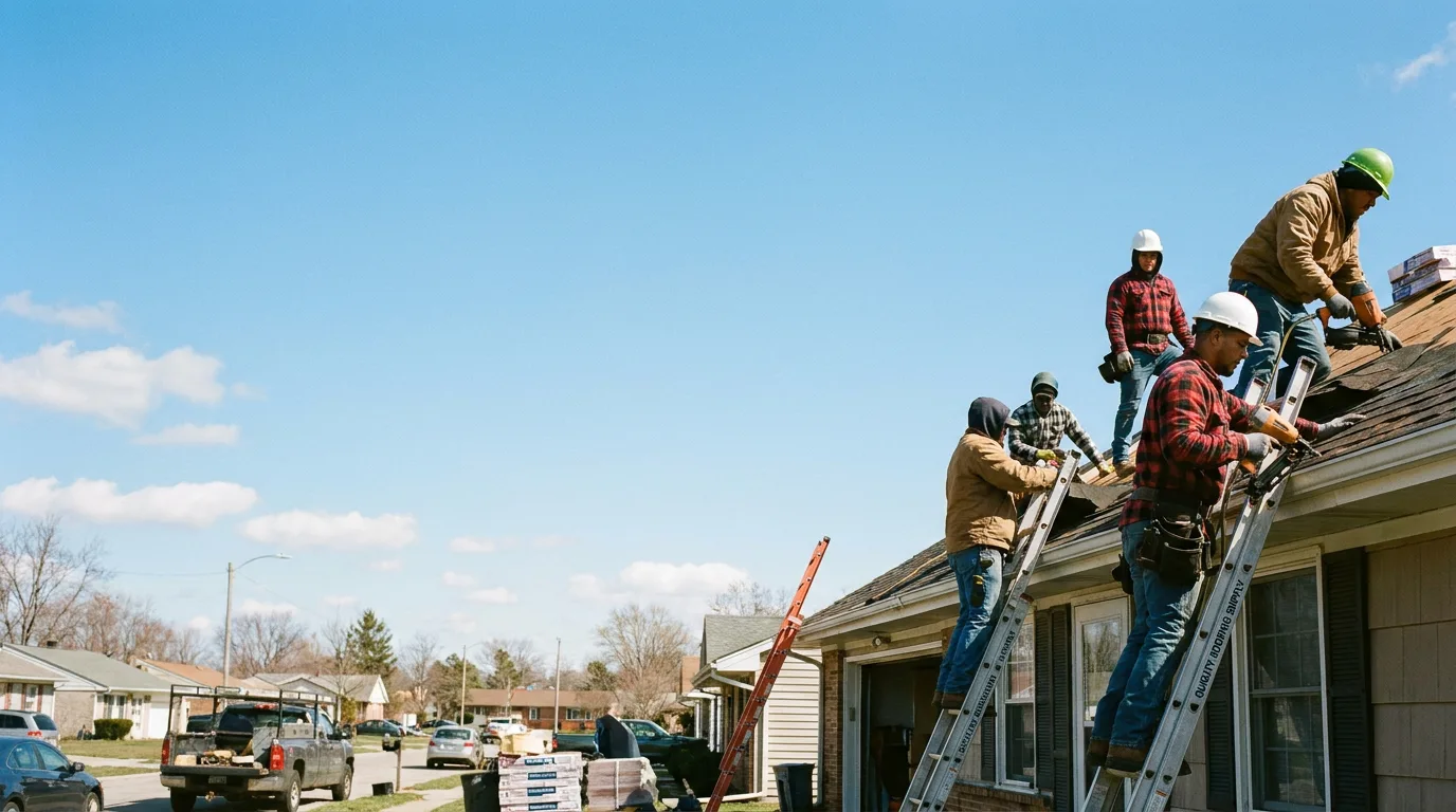 Roofing in Pell Lake, WI near me